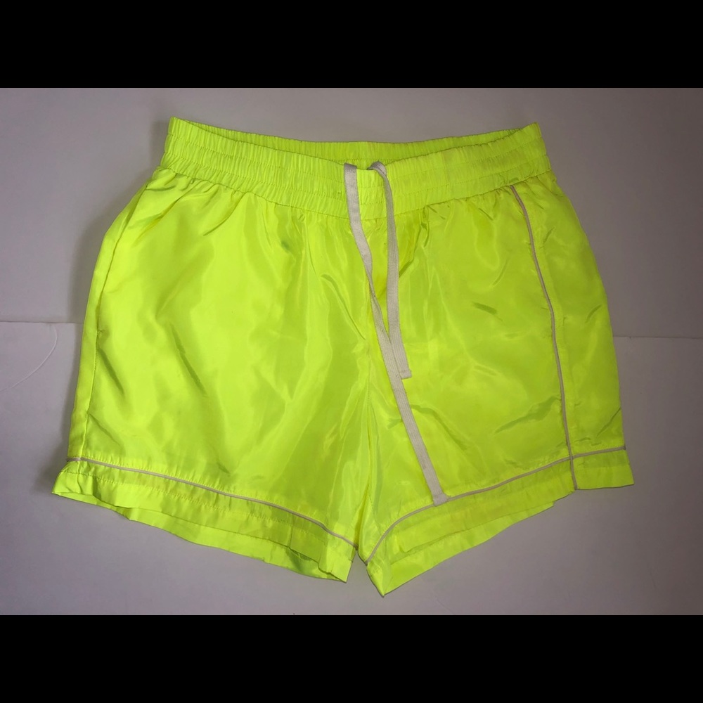 Men's Fashionnova Neon Shorts Size - Medium